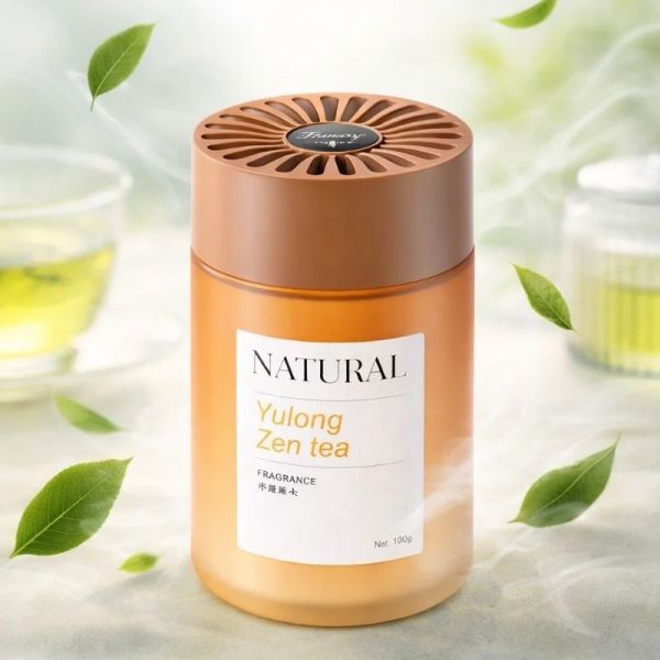 Ароматизатор в машину Natural пахучка с запахом Tea (XX-008-1)