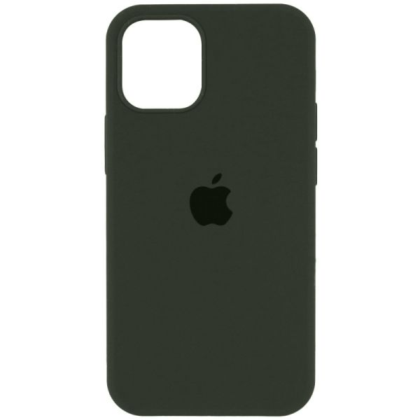 Чохол для смартфона Silicone Full Case AA Open Cam for Apple iPhone 14 40,Atrovirens (FullOpeAAi14-40)