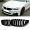 Решетка BMW 4 F32/F33/F36 стиль М4, черный глянец