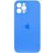 Чохол для смартфона Silicone Full Case AA Camera Protect for Apple iPhone 12 Pro 38,Surf Blue (FullAAi12P-38)