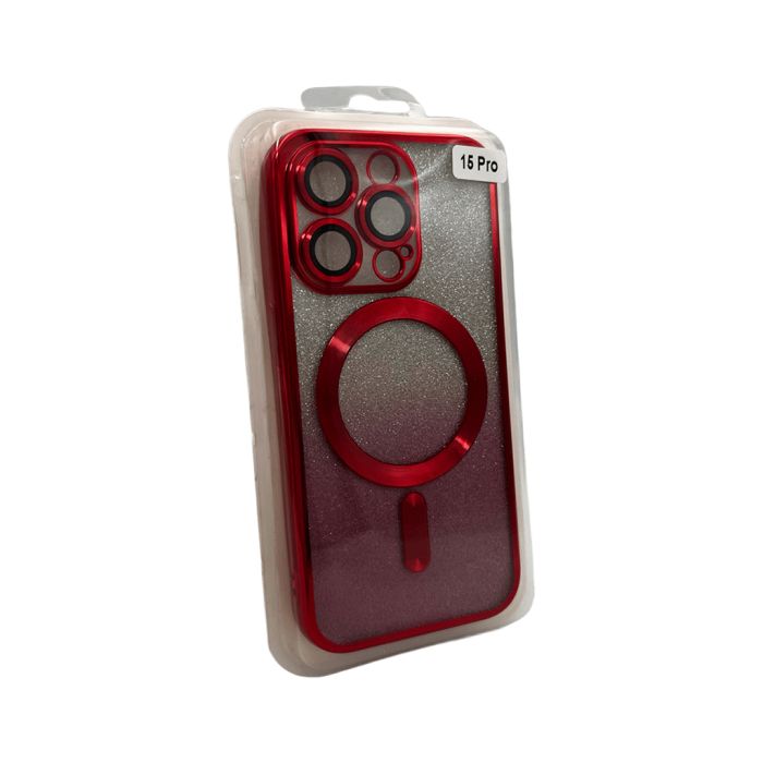 Чохол для смартфона Cosmic CD Shiny Magnetic for Apple iPhone 15 Pro Red (CDSHIiP15PRed)