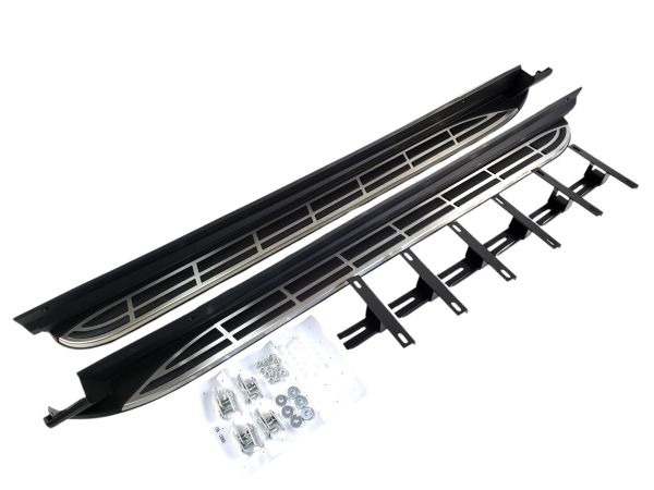 Подножки (V1) на Toyota RAV4 2018-2022 года