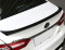 Спойлер на Toyota Camry 70 черный глянцевый ABS-пластик