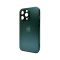 Чохол для смартфона AG Glass Matt Frame Color Logo for Apple iPhone 12 Pro Max Cangling Green (AGMattFrameiP12PMGreen)