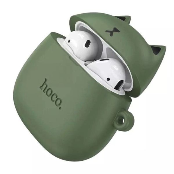 Бездротові навушники HOCO EW45 True wireless stereo headset Forest Cat (6931474789235)