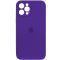 Чохол для смартфона Silicone Full Case AA Camera Protect for Apple iPhone 12 Pro Max 54,Amethist (FullAAi12PM-54)