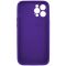 Чохол для смартфона Silicone Full Case AA Camera Protect for Apple iPhone 12 Pro Max 54,Amethist (FullAAi12PM-54)