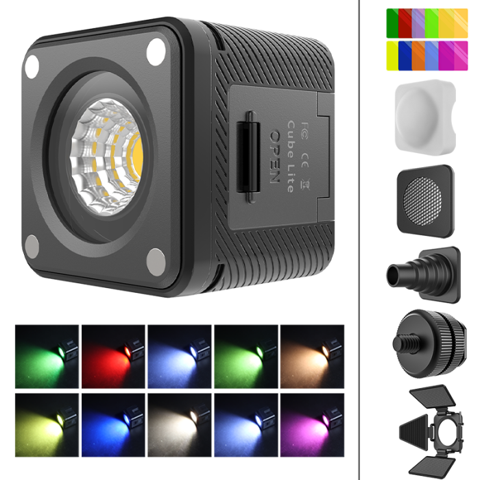 Відеосвітло Ulanzi Vijim Waterproof Versatile LED light, 4W (UV-2172 L2) (2172)