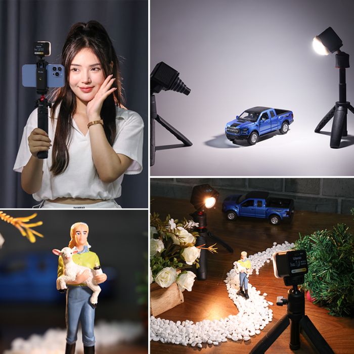 Відеосвітло Ulanzi L2 Bi-color COB Vedio Light, IP6, 5W, Black (3051) (3051)