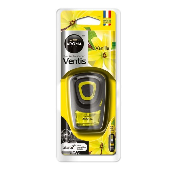 Ароматизатор автомобильный Aroma Car Ventis Vanilla 8 мл для авто салона (92917)