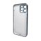 Чохол для смартфона AG Glass Sapphire Frame MagSafe Logo for Apple iPhone 12 Pro Max Sierra Blue (AGSappiFRP12PMSierra)