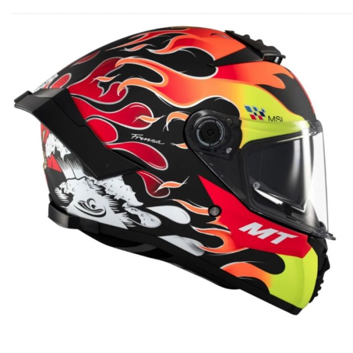 Мотошолом MT THUNDER 4 SV YAMANAKA 2024 B3 MATT M