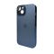 Чохол для смартфона AG Glass Sapphire Frame MagSafe Logo for Apple iPhone 15 Sea Blue (AGSappiFRP15Blue)