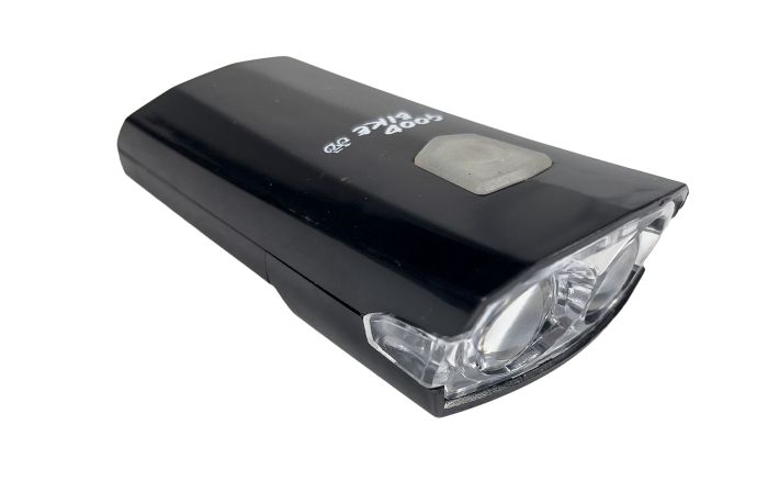 Ліхтарик акумуляторний світлодіодний з USB 2 LED "GOOD BIKE" 3 режима (94319-IS)