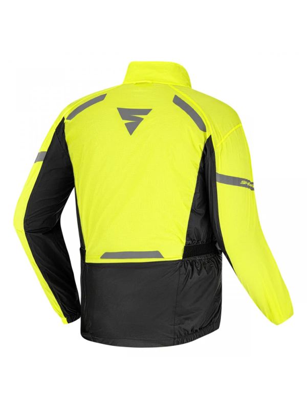 Мотодощовик куртка SHIMA Hydrodry 2.0 Black Fluo M