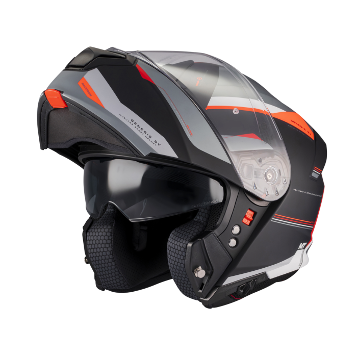 Мотошолом MT GENESIS SV RACCOON B5 Matt M