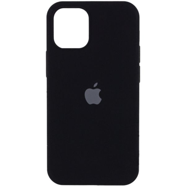 Чохол для смартфона Silicone Full Case AA Open Cam for Apple iPhone 13 14,Black (FullOpeAAi13-14)