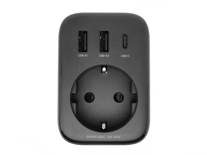 Мережевий зарядний пристрій UGREEN CD314 30W Outlet Extender EU (2A1C) (UGR-90613) (UGR-90613)