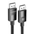 Кабель UGREEN DP114 DP 1.4 Male to Male Plastic Case Braided Cable 2m (UGR-80392) (UGR-80392)