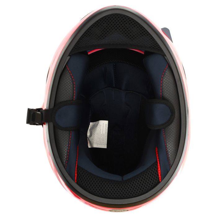 Мотошолом кішка Nitrinos NEKO HNJ Gloss Black L-XL