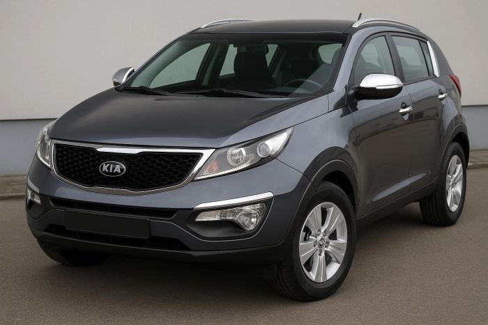 Накладки на Зеркала (2 шт., Нержавейка) для Kia Sportage 2010-2015 гг
