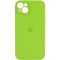 Чохол для смартфона Silicone Full Case AA Camera Protect for Apple iPhone 14 24,Shiny Green (FullAAi14-24)