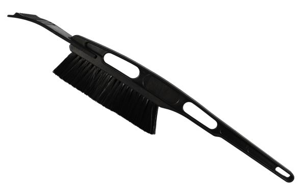 Щітка для снігу зі скребком 53см Дакота чорна 32309Black-IS