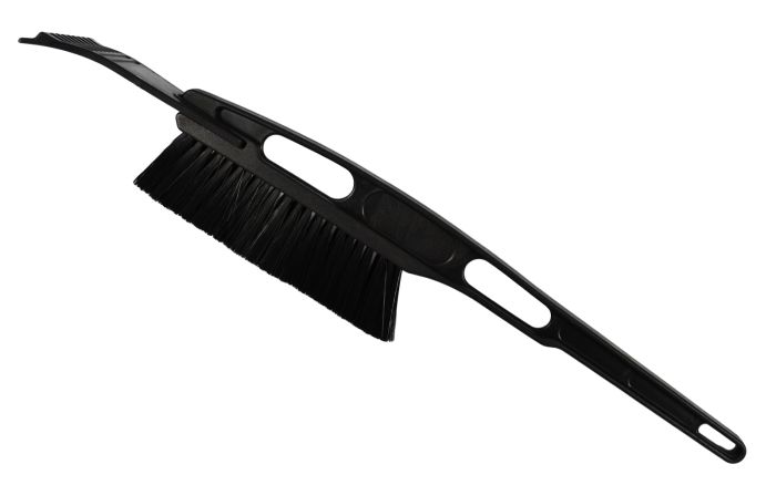 Щітка для снігу зі скребком 53см Дакота чорна 32309Black-IS
