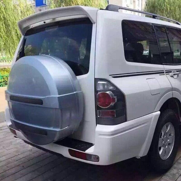 Спойлер на Mitsubishi Pajero (06-15 г.в.)