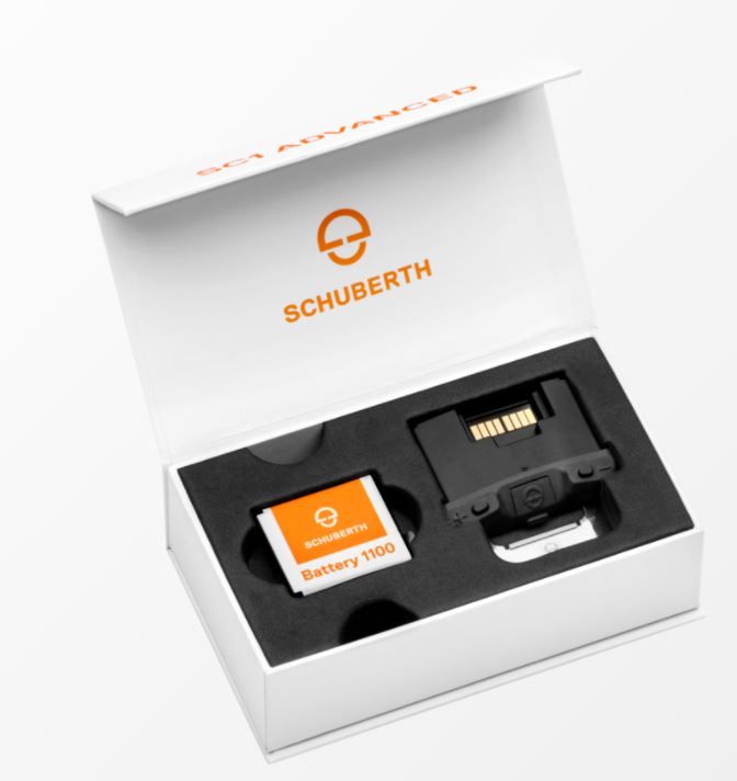 Мотогарнітура SCHUBERTH SC1 Advanced