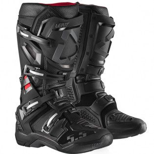 Моточеревики LEATT GPX 5.5 FlexLock Black 11