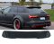 Спойлер багажника Audi A6 C7 в стиле S-line черный глянцевый ABS-пластик