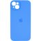 Чохол для смартфона Silicone Full Case AA Camera Protect for Apple iPhone 14 38,Surf Blue (FullAAi14-38)