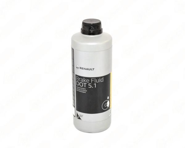 Renault Brake Fluid DOT 5.1 500 мл.