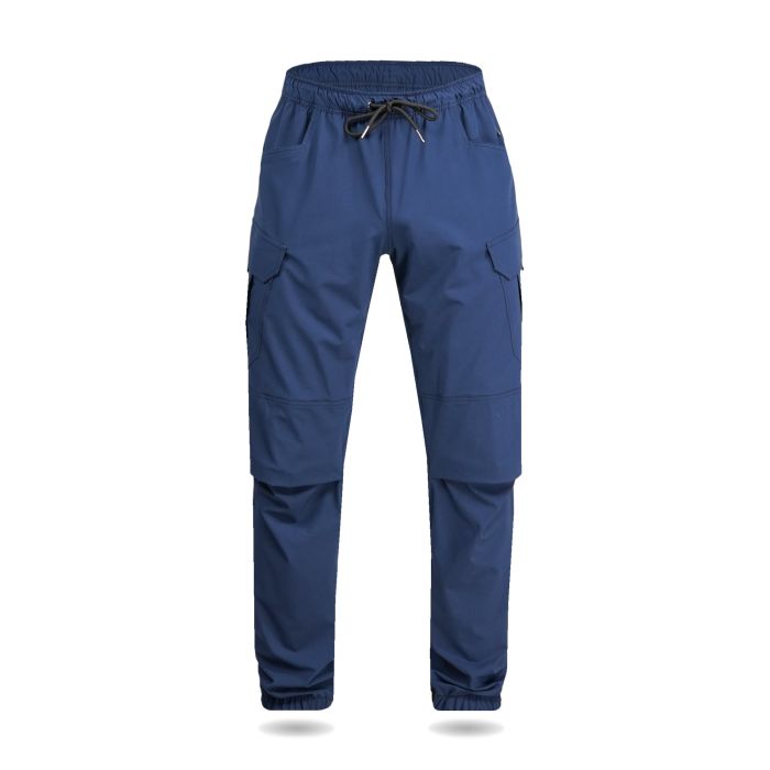 Водоотталкивающий костюм синий 4W Stretch Militex
