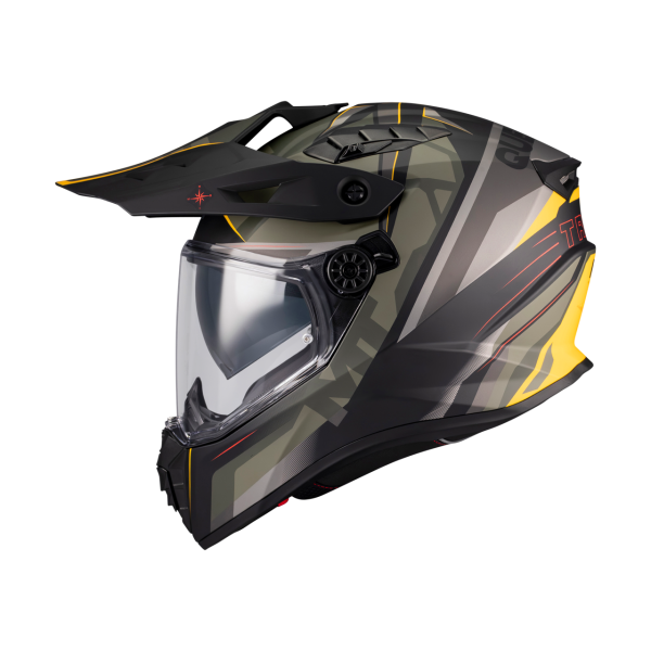 Мотошолом MT TRACK SV QUESTOR B6 Matt M