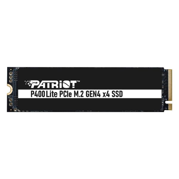 Накопичувач SSD M.2 Patriot P400 Lite 1TB NVMe 1.4 2280  Gen 4x4, 2700/3500 3D TLC (P400LP1KGM28H)