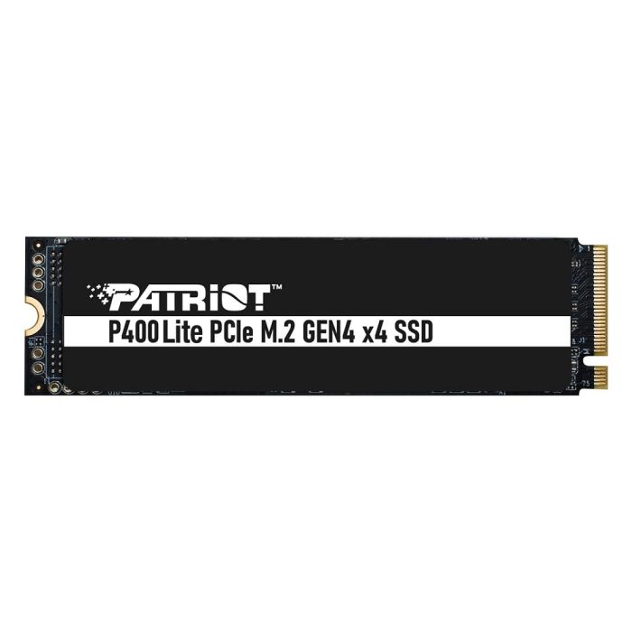 Накопичувач SSD M.2 Patriot P400 Lite 1TB NVMe 1.4 2280  Gen 4x4, 2700/3500 3D TLC (P400LP1KGM28H)