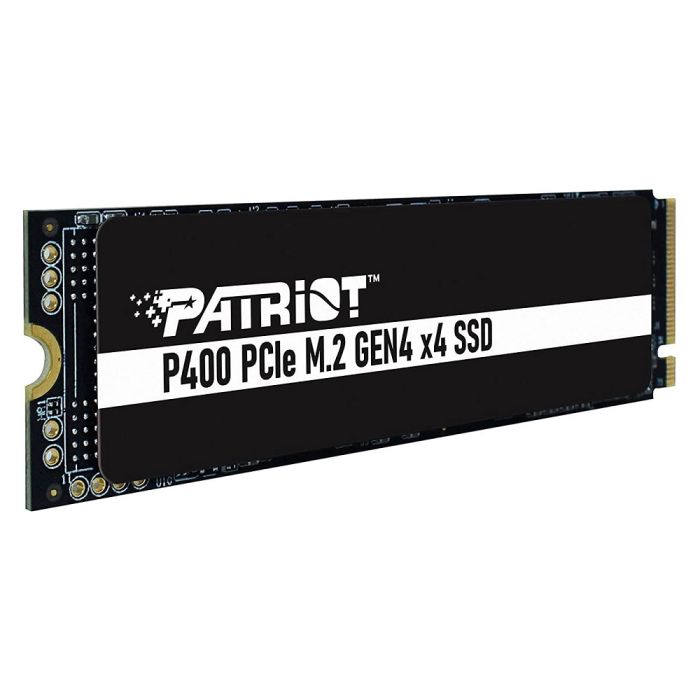 Накопичувач SSD M.2 Patriot P400 Lite 1TB NVMe 1.4 2280  Gen 4x4, 2700/3500 3D TLC (P400LP1KGM28H)