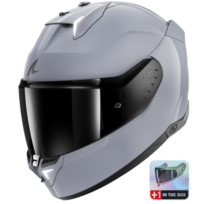 Мотошолом Shark Skwal i3 Dark Shadow Silver M