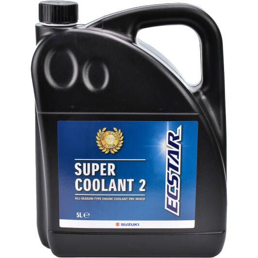 Антифриз готовый Suzuki "Super Coolant 2 синий", 5л