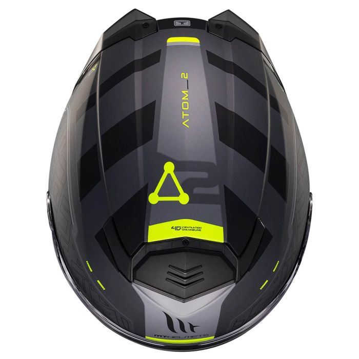 Мотошолом MT ATOM 2 SV DESTINY C2 Matt M