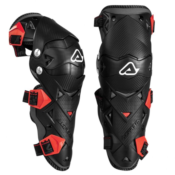 Мотонаколінники Acerbis Impact Evo 3.0 Black Red