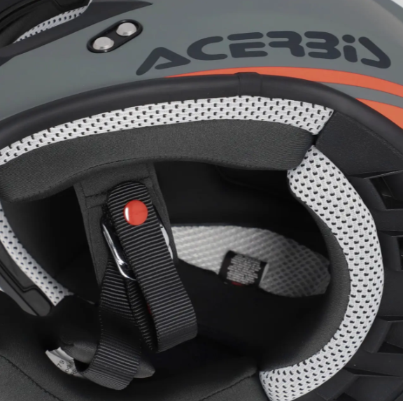 Мотошолом ACERBIS LINEAR 2206 Grey M