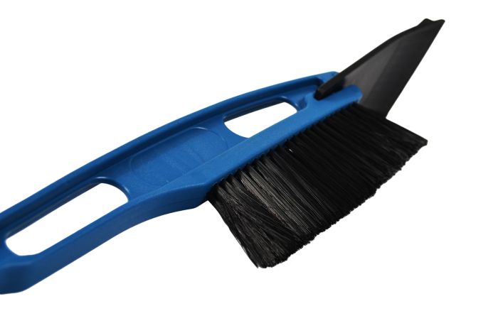 Щітка для снігу зі скребком 53см Дакота синя 32309Blue-IS