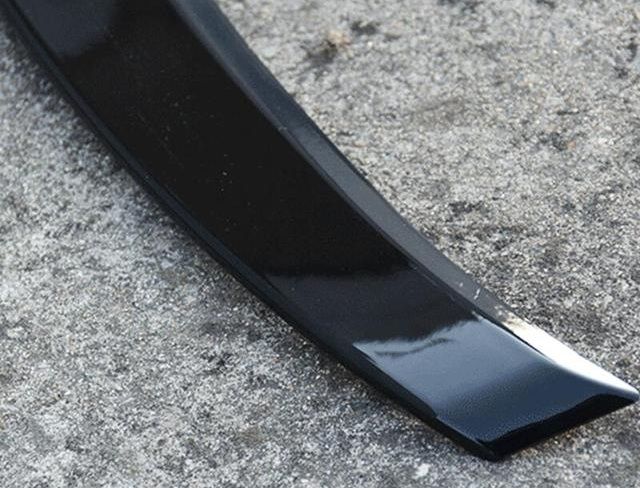Спойлер на Toyota Camry 70 черный глянцевый ABS-пластик
