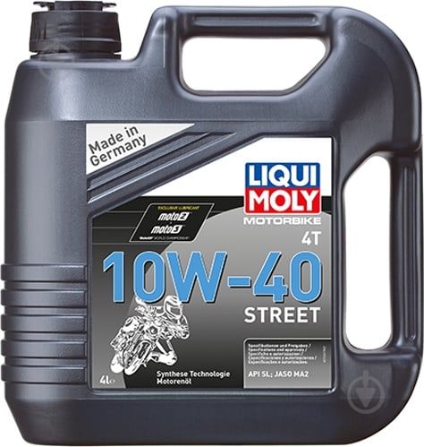 Масло моторное Liqui Moly 4T 10W40 Street (4л)