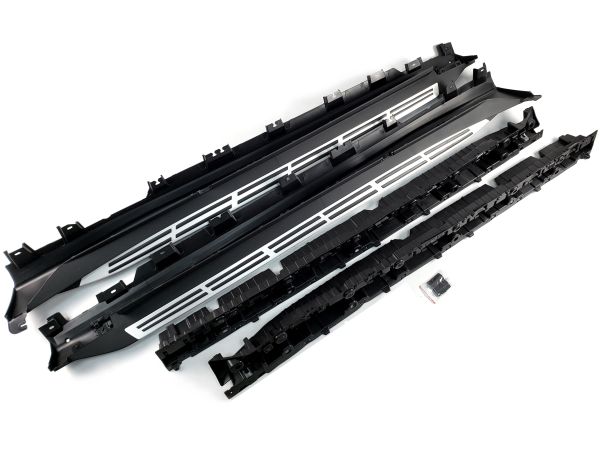 Подножки на BMW X6 G06 2019-2022 года