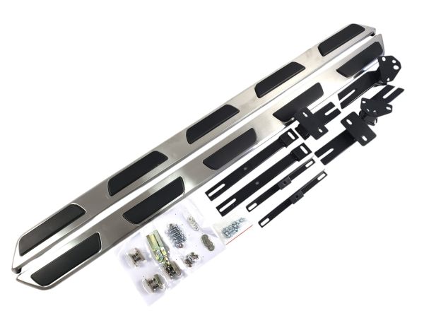 Подножки ( V1 ) на AUDI Q7 4M 2015-2020 года