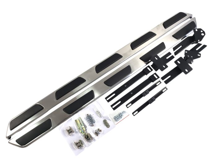 Подножки ( V1 ) на AUDI Q7 4M 2015-2020 года